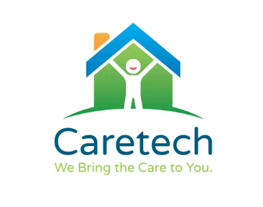Caretech Home Care's Logo