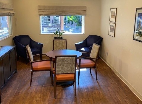 Family meeting room