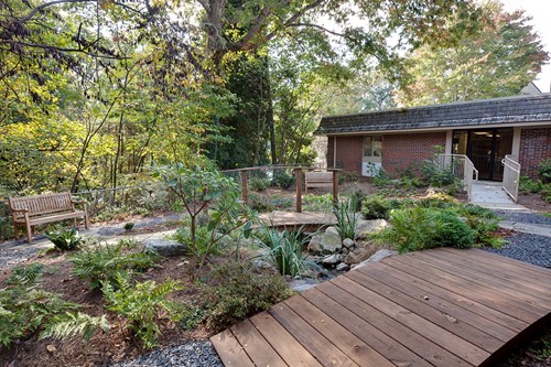 PruittHealth - Brookhaven Skilled Nursing & Rehabilitation Center Senior Care in Atlanta, Georgia outdoor area