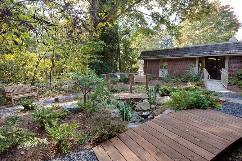 PruittHealth - Brookhaven Skilled Nursing & Rehabilitation Center Senior Care in Atlanta, Georgia outdoor area