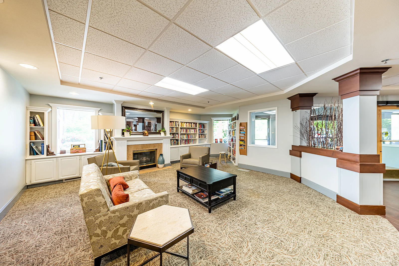 Image of Courtyard at Mt. Tabor (6)