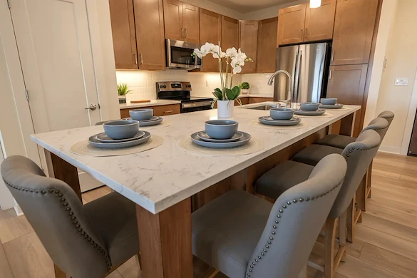 One and Two Bedroom Luxury Apartments and Townhomes