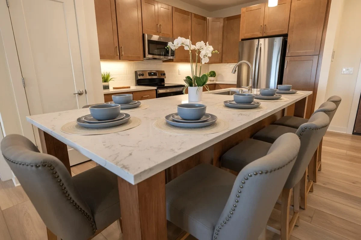 One and Two Bedroom Luxury Apartments and Townhomes