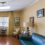 Pruitthealth Skilled Nursing & Rehabilitation Center Senior Care in Dillon, South Carolina living room