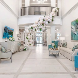 Lounge area at the Blake at LPGA