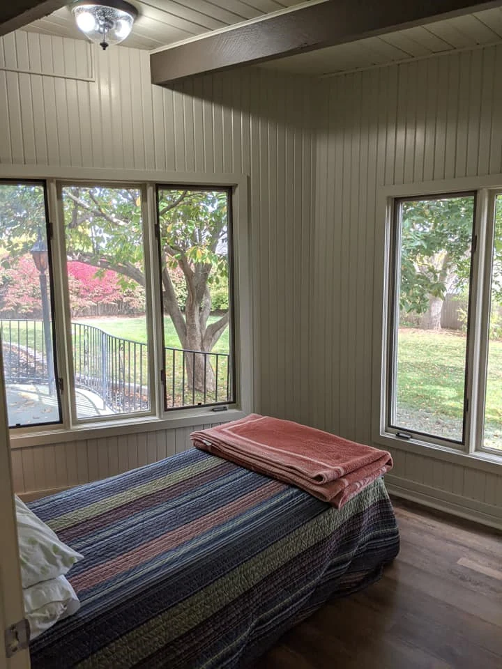 Legato Living Residential Memory Care at Eastridge senior living community offering assisted living, memory care, adult day services, and respite care in Omaha, NE, bedroom