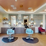CopperWood at Prairie Trail senior living community offering assisted living and memory care in Ankeny, IA, beauty salon