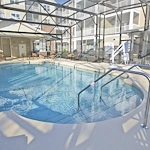 Salishan Gracious Retirement Living Hawthorn Senior Independent Living in Spring Hill, Florida pool