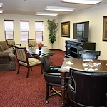Desert Springs Gracious Retirement Living Hawthorn Senior Independent Living in Oro Valley, Arizona community room
