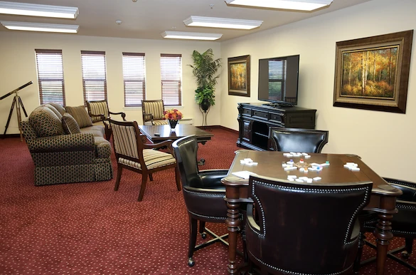 Desert Springs Gracious Retirement Living Hawthorn Senior Independent Living in Oro Valley, Arizona community room