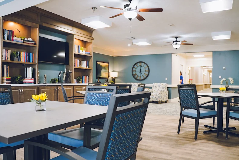 Charter Senior Living of Cookeville gathering space