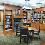 Covenant Living at Inverness in Tulsa, OK, library
