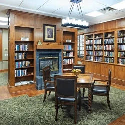 Covenant Living at Inverness in Tulsa, OK, library