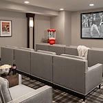 Media area at the Waters of Oak Creek 