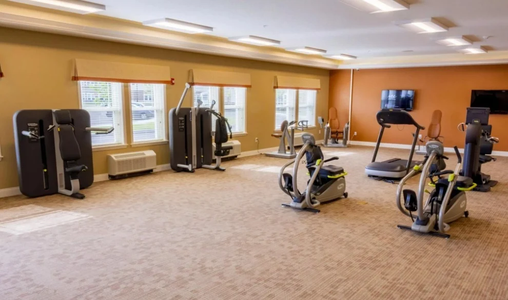 Image of Woodland Terrace of New Palestine (2)