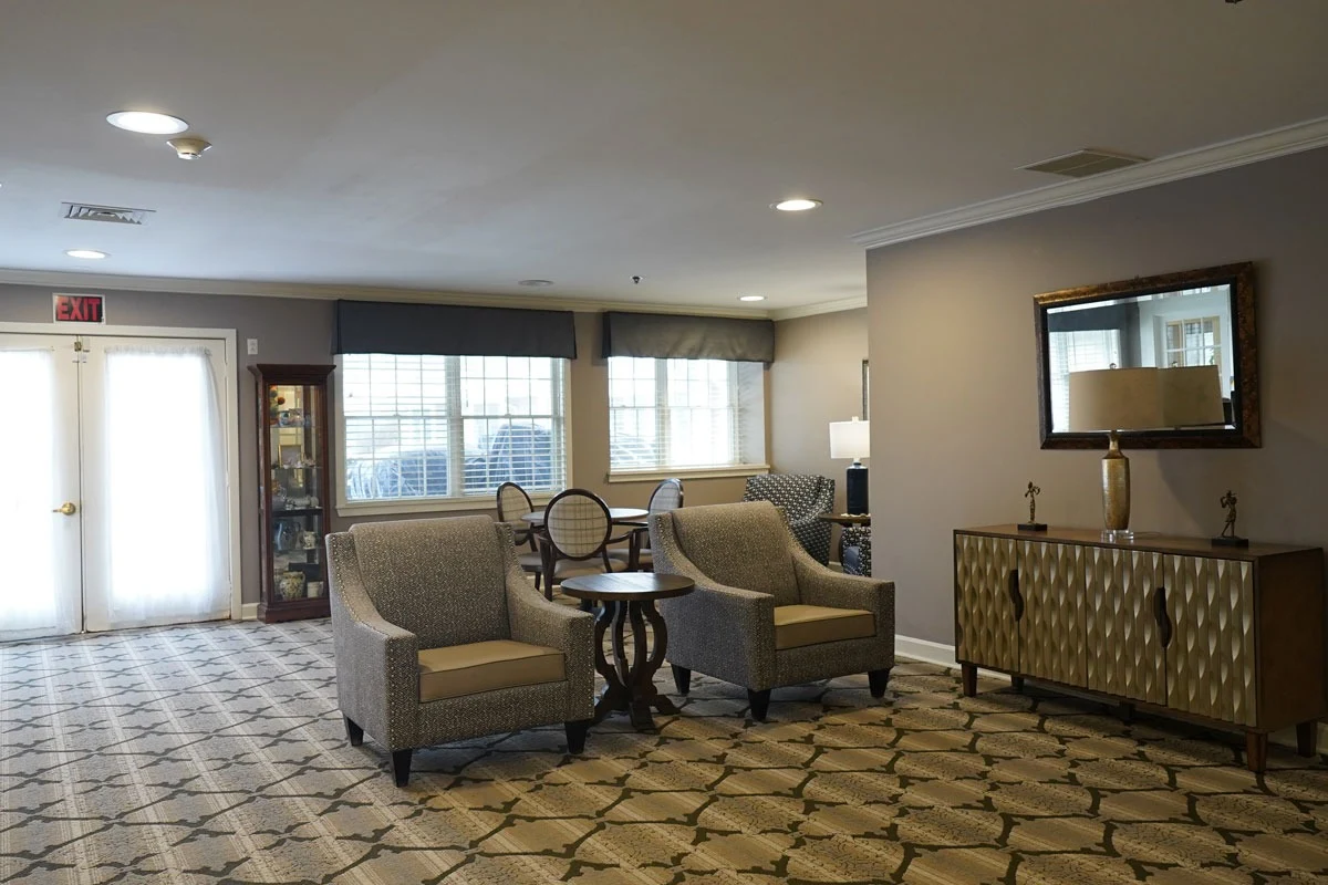 Celebration Villa Of Nittany Valley Seating Area