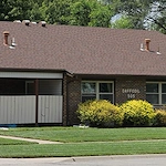 Kidron Bethel Village senior living community and continuing care retirement community (CCRC) offering independent living, assisted living, and respite care in North Newton, KS, exterior