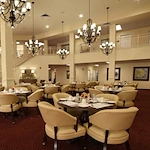 Fairview Estates Gracious Retirement Living Hawthorn Senior Independent Living in Hopkinton, Massachusetts dining room