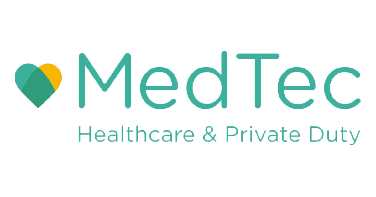 MedTec Healthcare and Private Duty's Logo