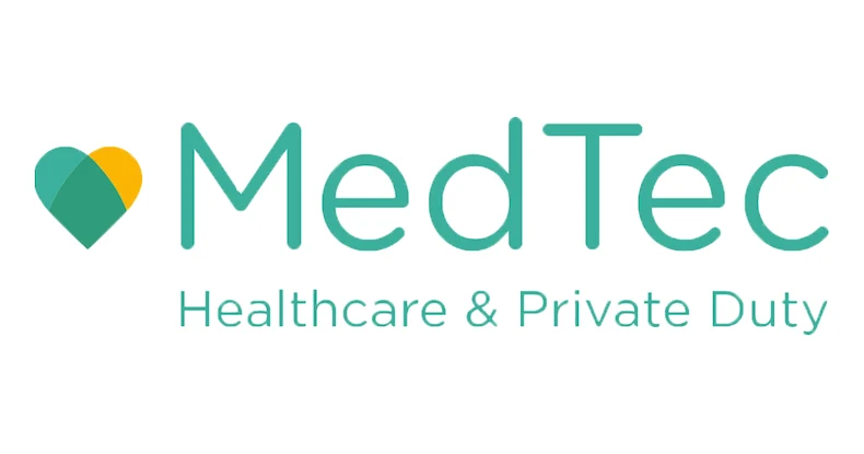 MedTec Healthcare and Private Duty's Logo