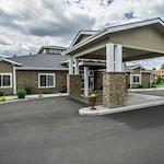 Fieldstone Memory Care of Yakima entrance