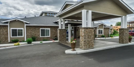 Fieldstone Memory Care of Yakima entrance