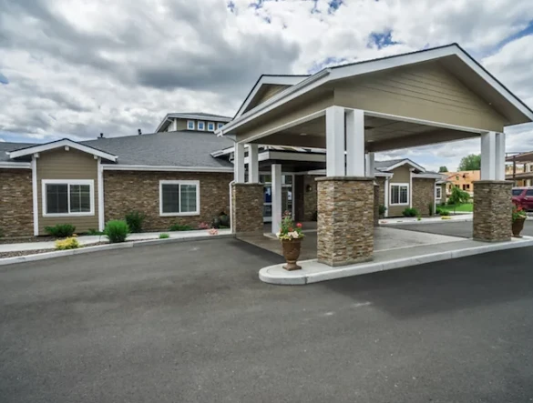 Fieldstone Memory Care of Yakima entrance