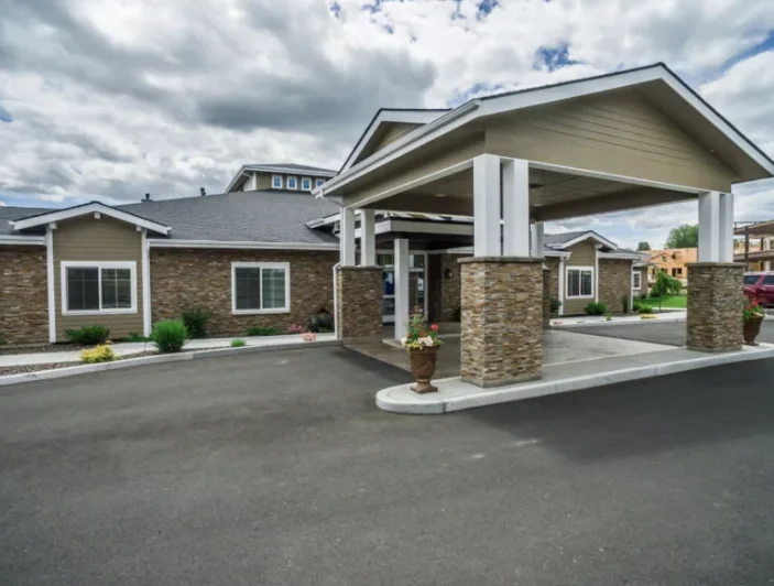 Fieldstone Memory Care of Yakima entrance