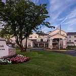 Willow Creek Gracious Retirement Living Hawthorn Senior Independent Living in Chesapeake, Virginia front exterior welcome sign