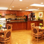 St Paul's dining and bar area