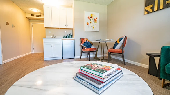 Novellus | Stockton, CA | Assisted Living | Apartment dining