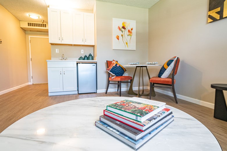 Novellus | Stockton, CA | Assisted Living | Apartment dining