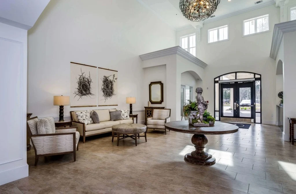 Front entryway at The Blake at Pensacola 