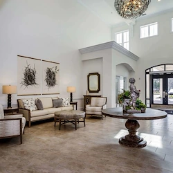 Front entryway at The Blake at Pensacola 