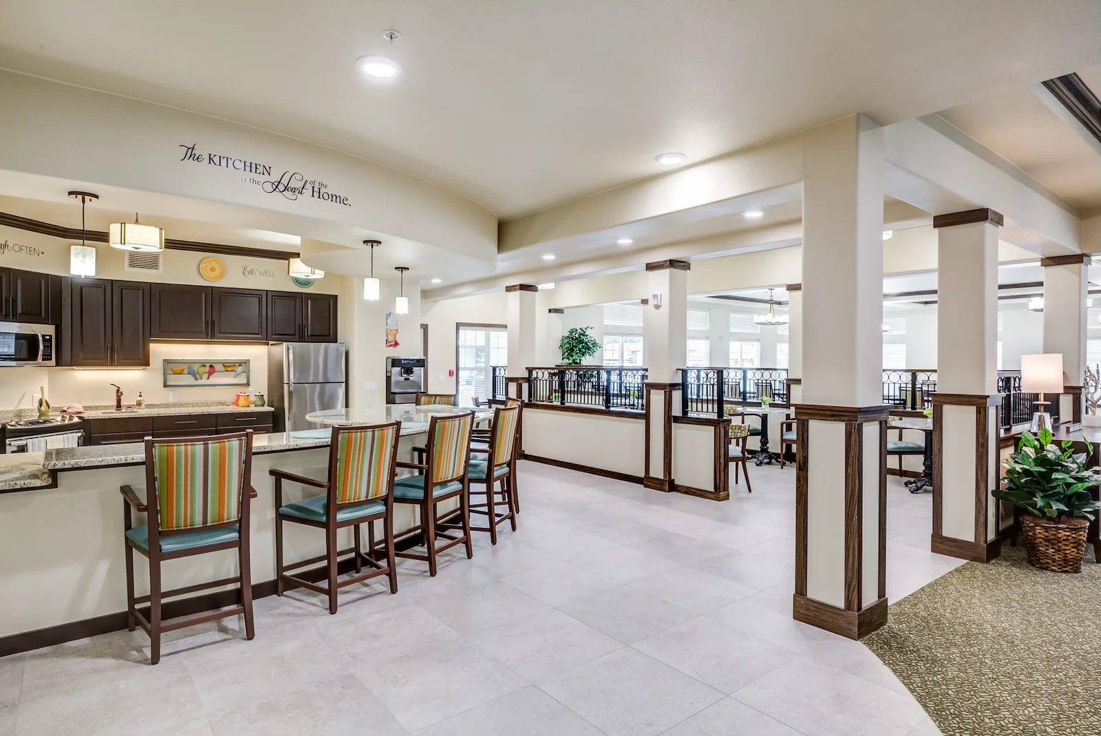 Sterling Heights Gracious Retirement Living Hawthorn Senior Independent Living in Bethlehem, Pennsylvania kitchen