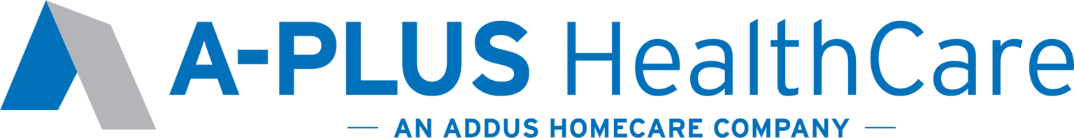 A Plus Health Care's Logo