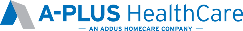 A Plus Health Care's Logo