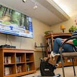 Activity Room, featuring iN2L software with immersive experiences