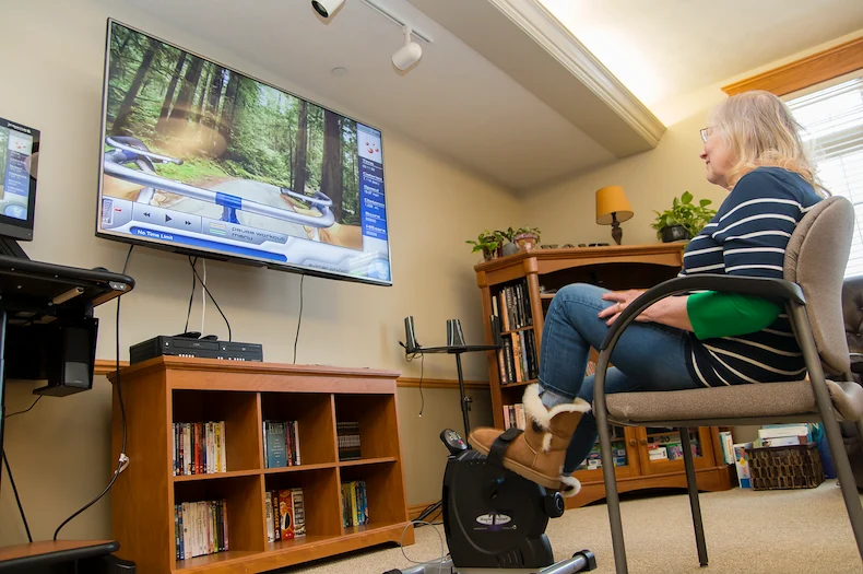 Activity Room, featuring iN2L software with immersive experiences