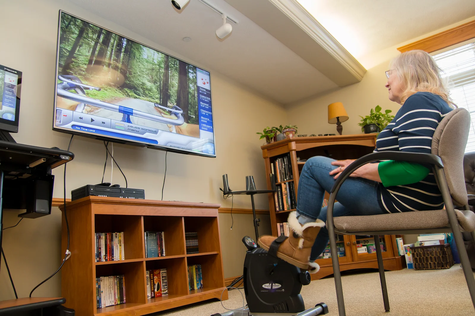 Activity Room, featuring iN2L software with immersive experiences