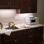 McGregor Assisted Living Kitchenette 