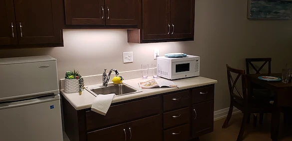 McGregor Assisted Living Kitchenette 