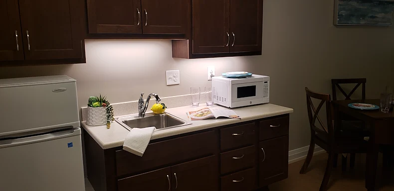 McGregor Assisted Living Kitchenette 