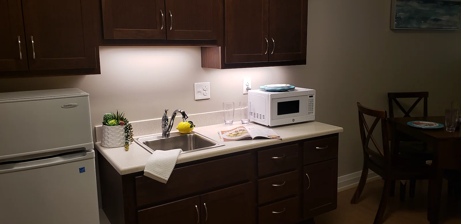 McGregor Assisted Living Kitchenette 