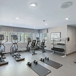 Independent living at Laurel Grove by Barclay House in Lawrenceville, GA, fitness center