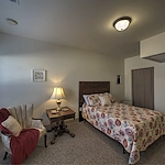 Charter Memory Care of Moline bedroom