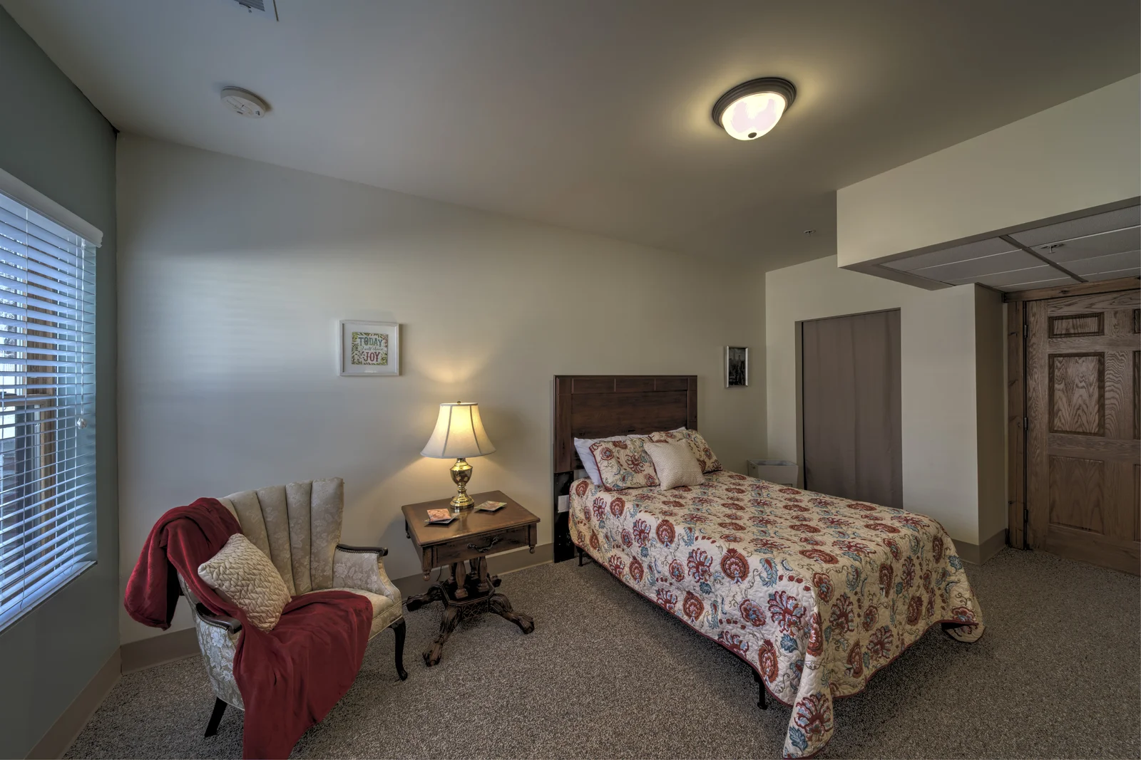 Charter Memory Care of Moline bedroom
