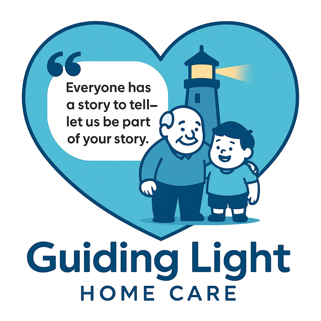 Guiding Light Home Care's Logo