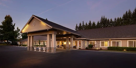 Willow Springs Senior Assisted Living Memory Care in Redding, CA front exterior