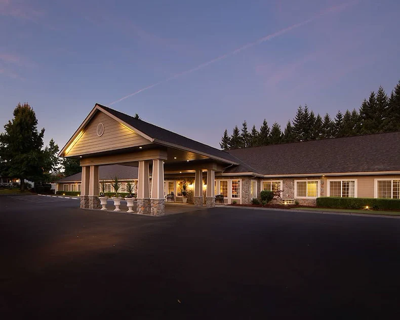 Willow Springs Senior Assisted Living Memory Care in Redding, CA front exterior
